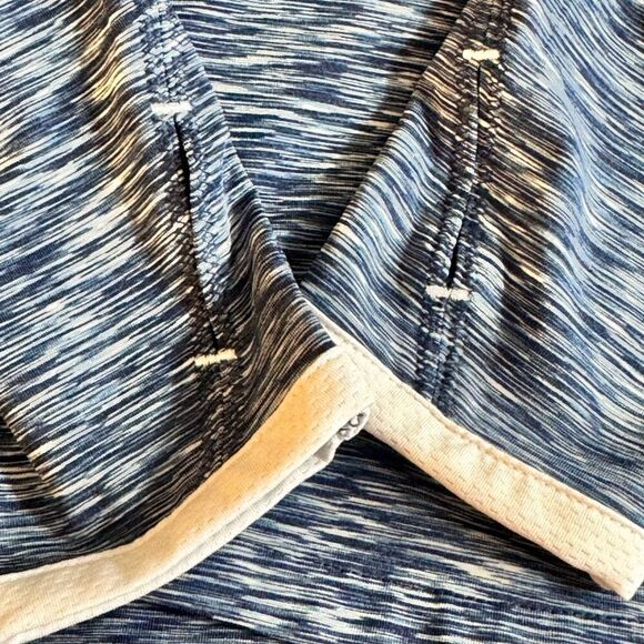 Zero Restriction Navy Presidents Cup Shae Quarter Zip Top womens Sz M Golf - Picture 13 of 13